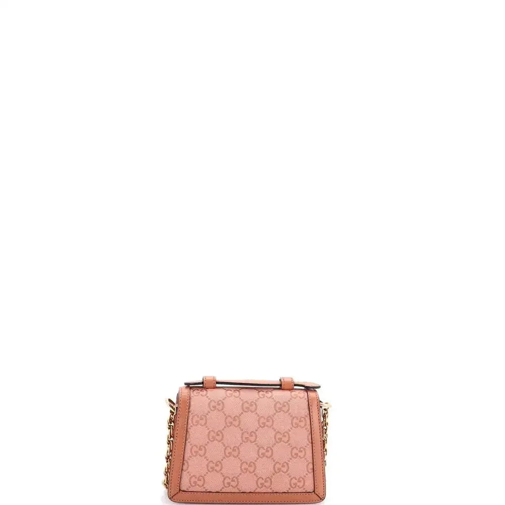 Gucci Ophidia Flap Top Handle Bag Gg #244767G10B - Picture 3 of 8